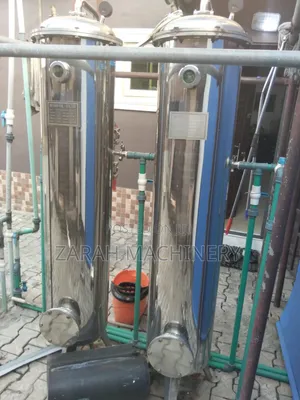 Water Treatment Filtration Tank 2000l/Hr