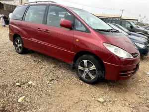 Toyota Previa 2000 Red