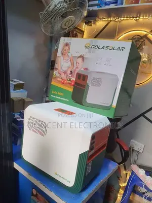 Cola 3600 Solar Power 1,200w 3.6kwh