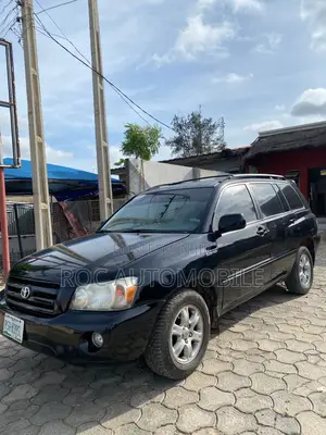 Toyota Highlander 2005 Black