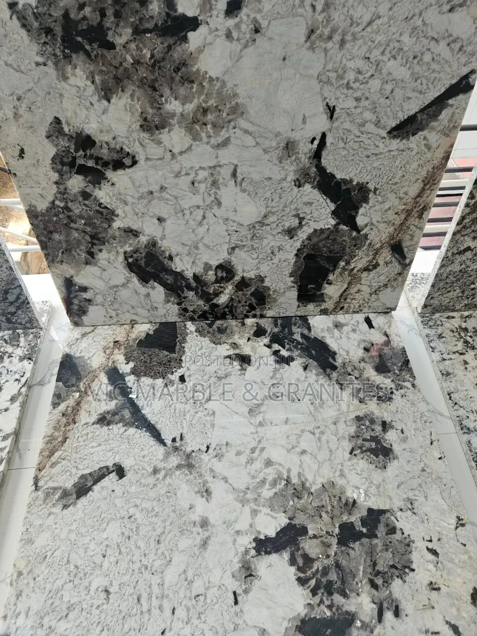 Exotic White Granite