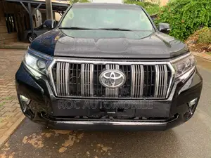 Toyota Land Cruiser Prado 2013 Black