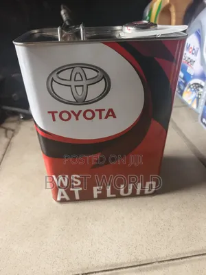 Original Toyota Atf Ws Oil 4l
