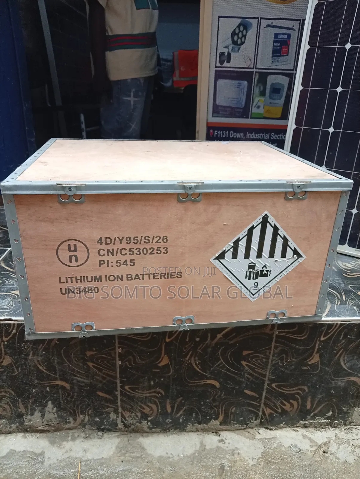 8wh/24v Haisic Lithium Battery