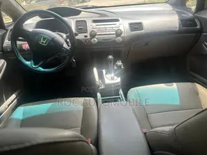 Honda Civic 2008 Blue