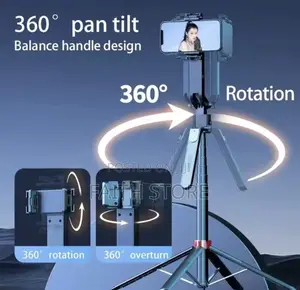 Q185 Bracket Integrated Handheld Gimbal Anti-Shake Smart Ai Gimba