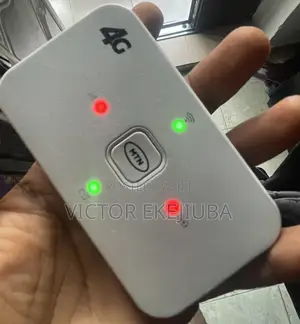 Fairly Used MTN 4g Mifi | Portable Wifi Hotspot | Strong Battery