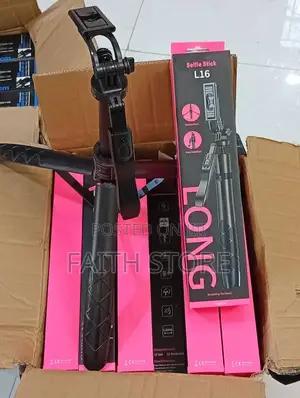 L16 Foldable Multifunctional Wireless Selfie Stick Tripod Stand