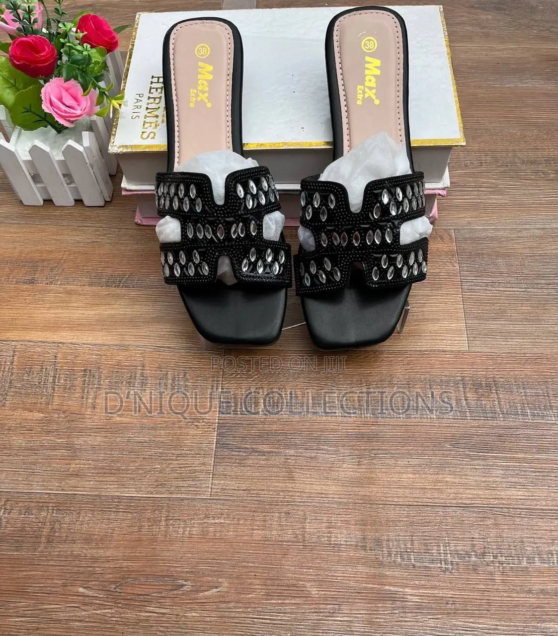 Max Stone Slippers for Women