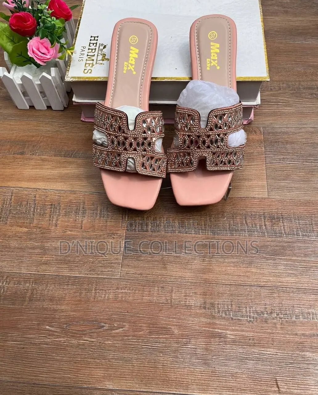 Max Stone Slippers for Women