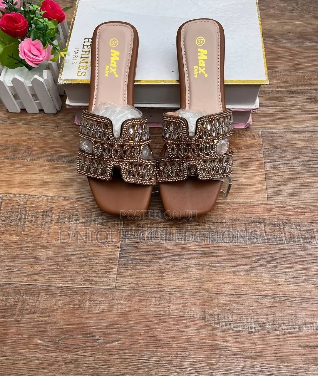 Max Stone Slippers for Women