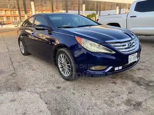Hyundai Sonata 2012 Blue
