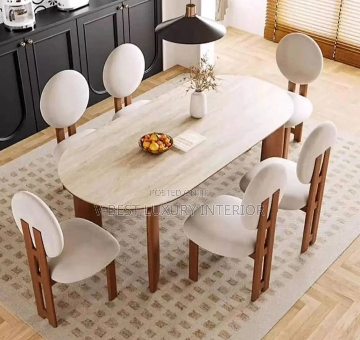 6-Seater Dining Set