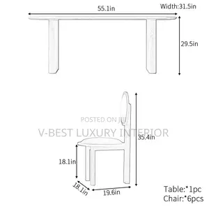 6-Seater Dining Set