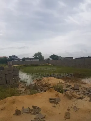 250sqm Available for Sale Inside a Secured Estate at Sangotedo