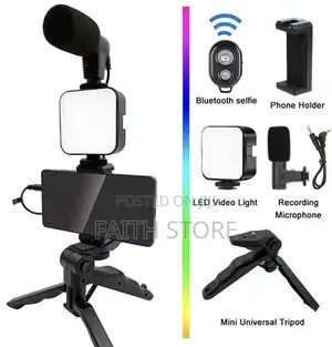 Smartphone Mini Vlog Kit + Free Remote