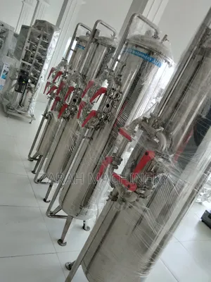 Water Treatment Tank 2000l/Hr