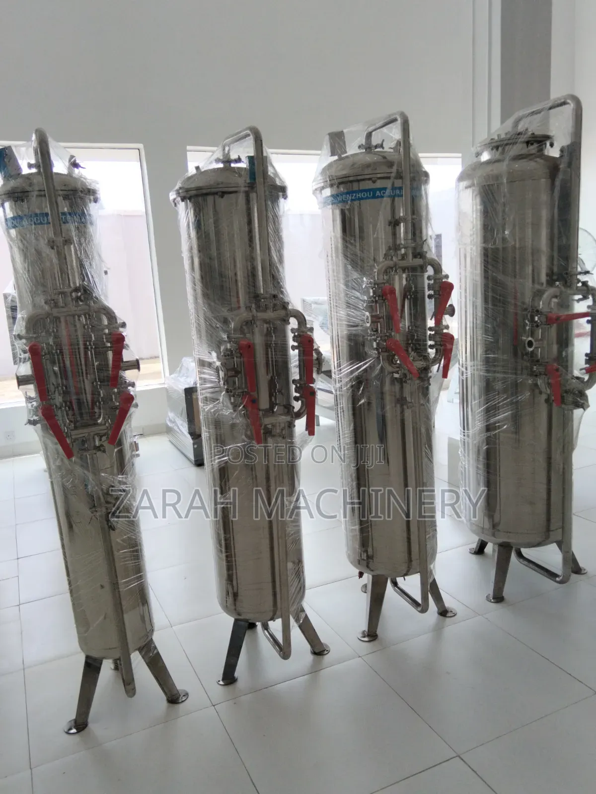 Water Treatment Tank 2000l/Hr