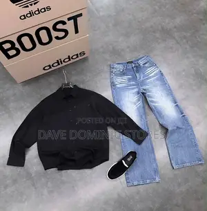 Luxury Shirt+Jeans+Loafers Available Now