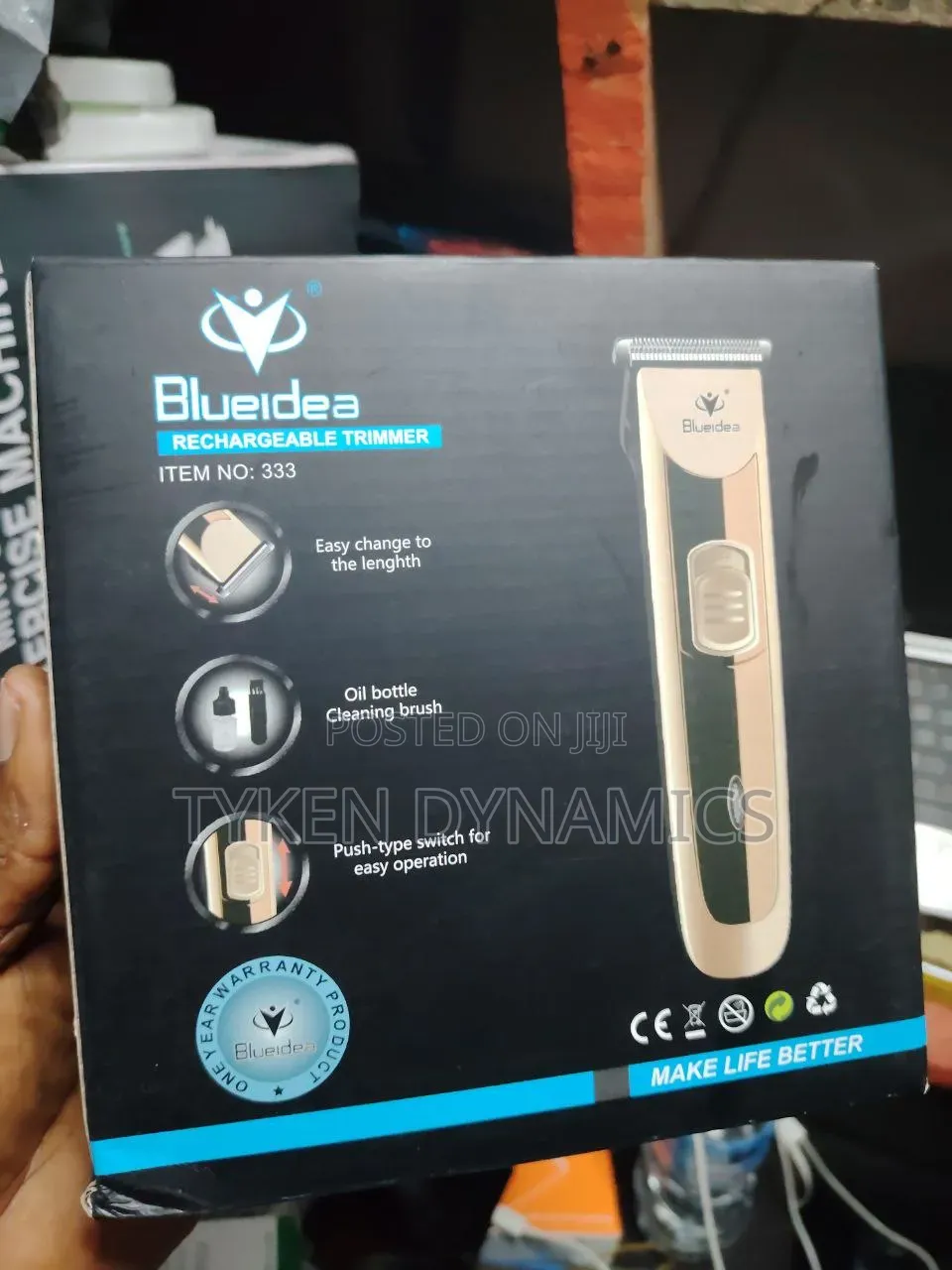 Bluecidea Rechargeable Trimmer