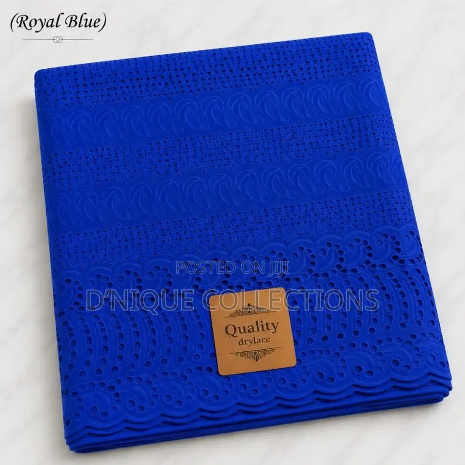 African Dry Lace