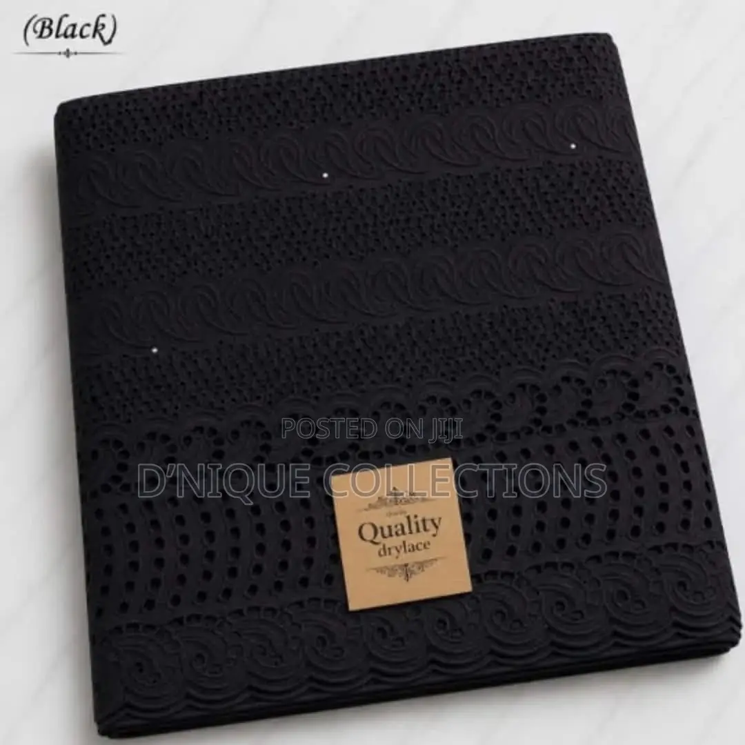 African Dry Lace
