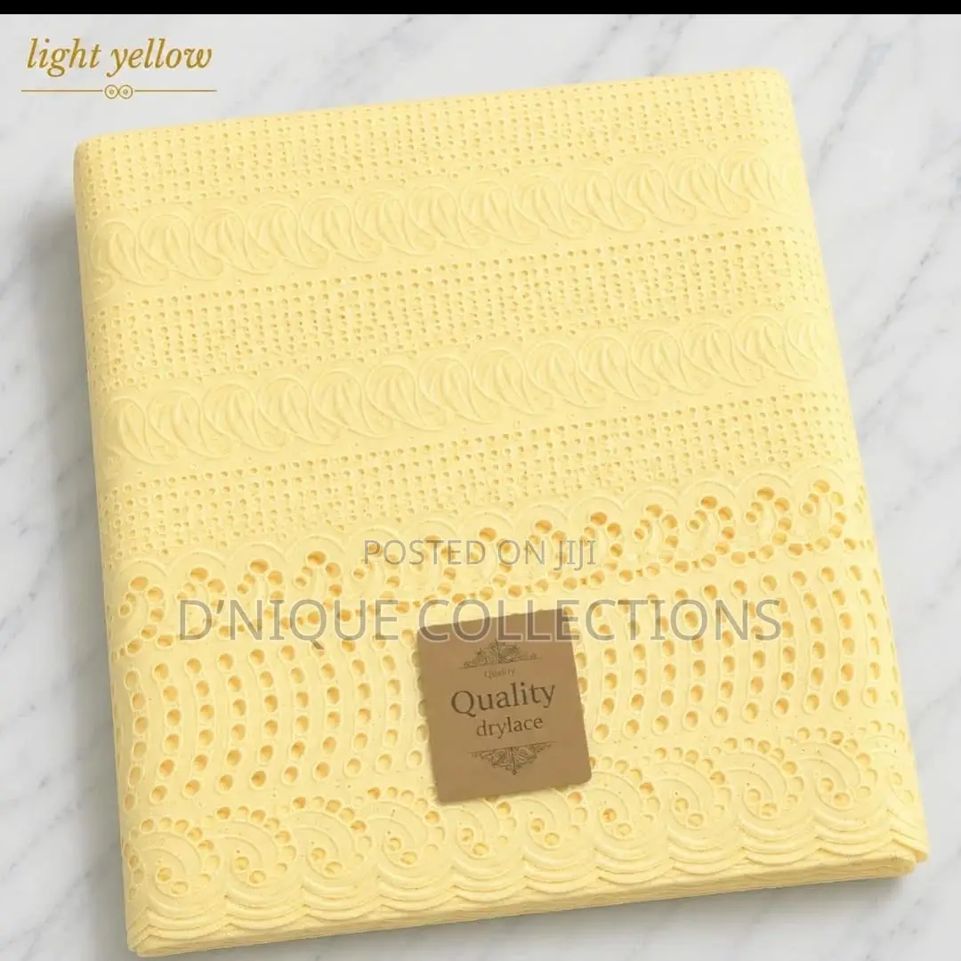 African Dry Lace