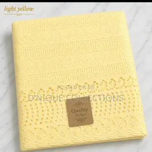 African Dry Lace