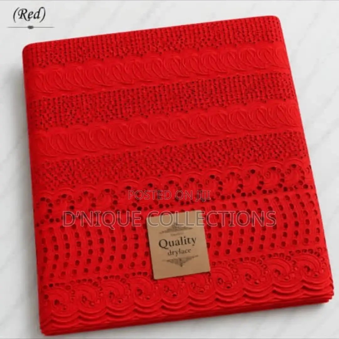 African Dry Lace