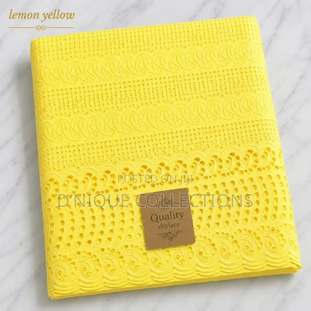 African Dry Lace