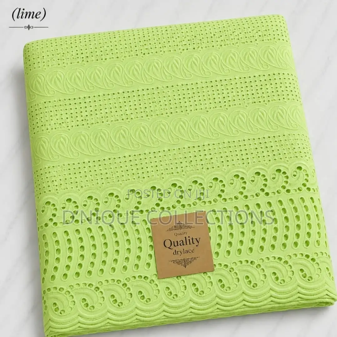African Dry Lace