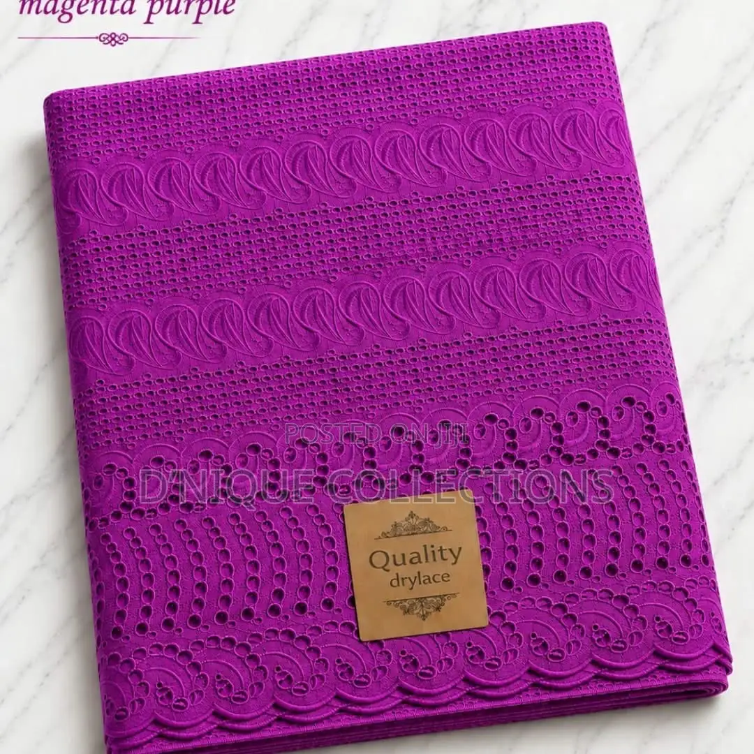 African Dry Lace