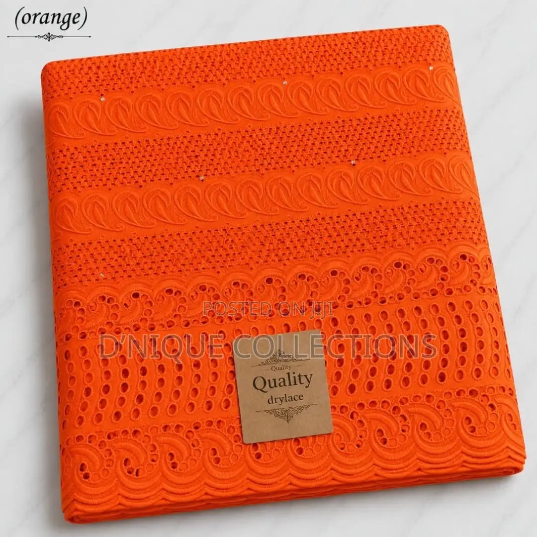African Dry Lace