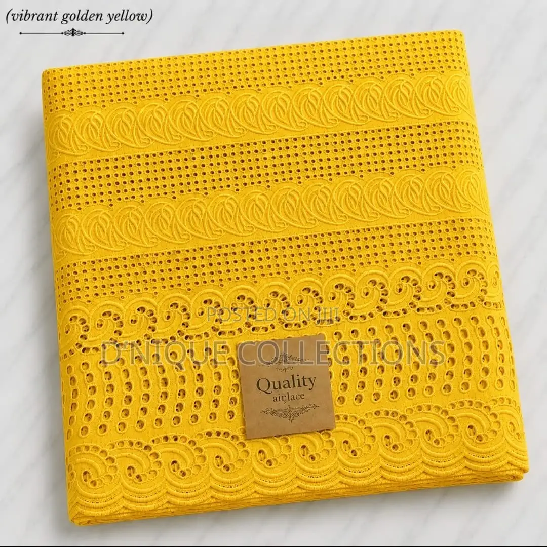 African Dry Lace
