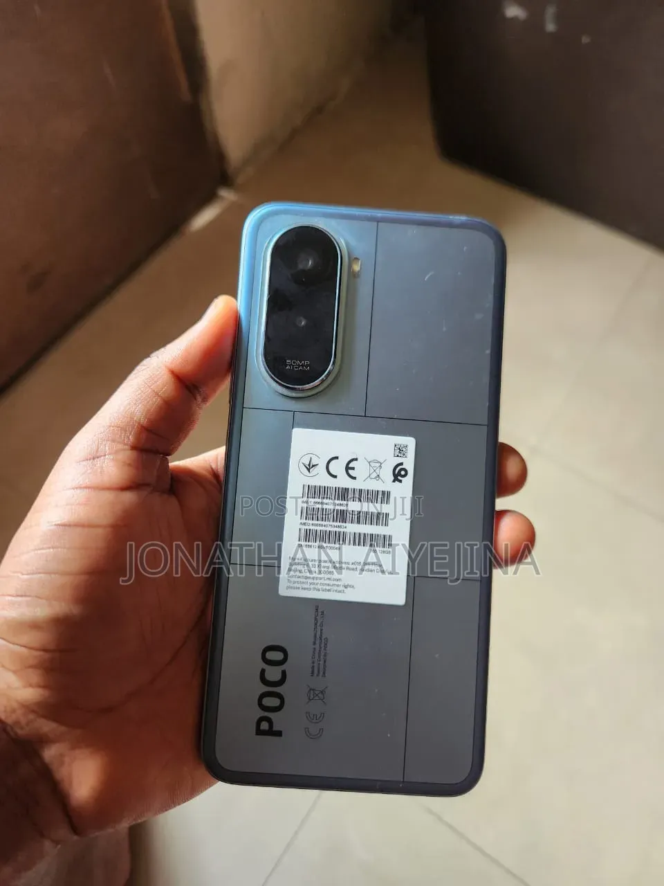 Xiaomi Poco M7 128 GB Silver