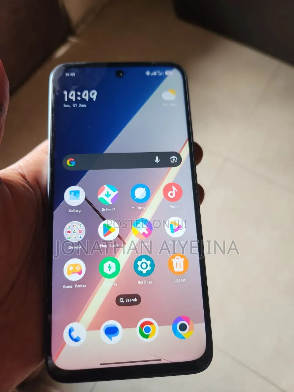 Xiaomi Poco M7 128 GB Silver