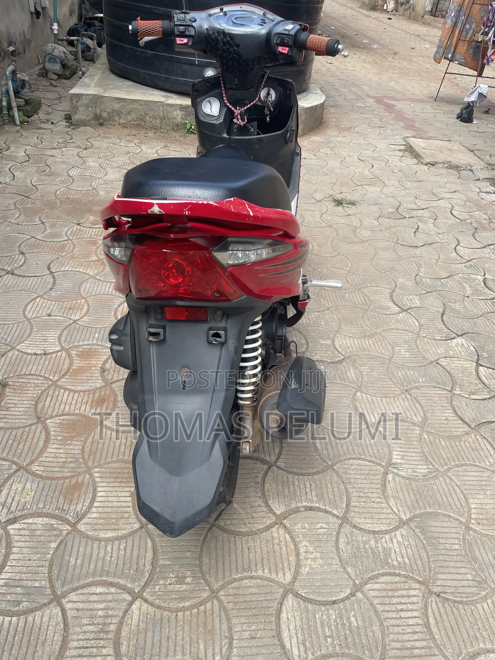 SYM Symnh 2018 Red