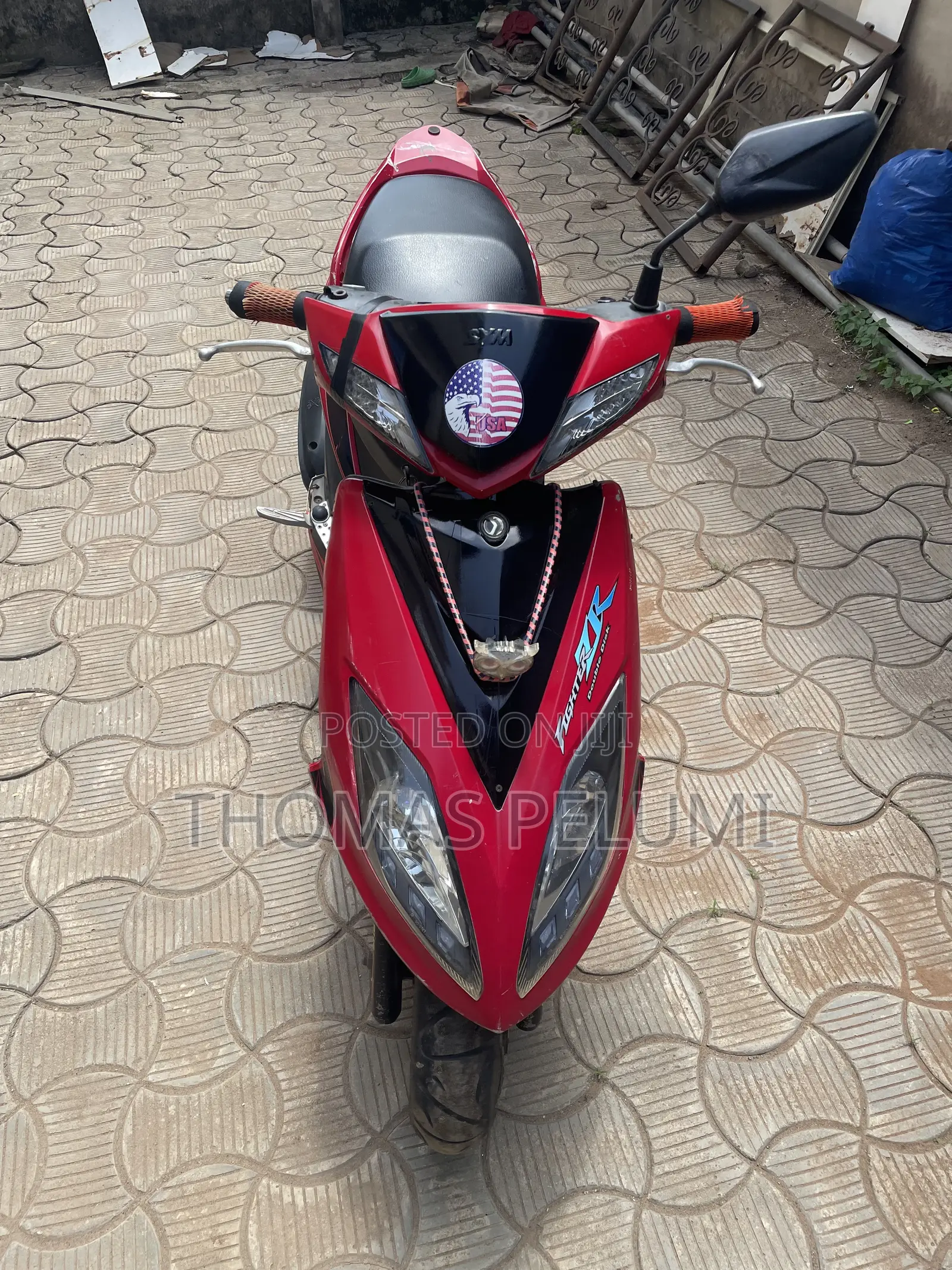 SYM Symnh 2018 Red