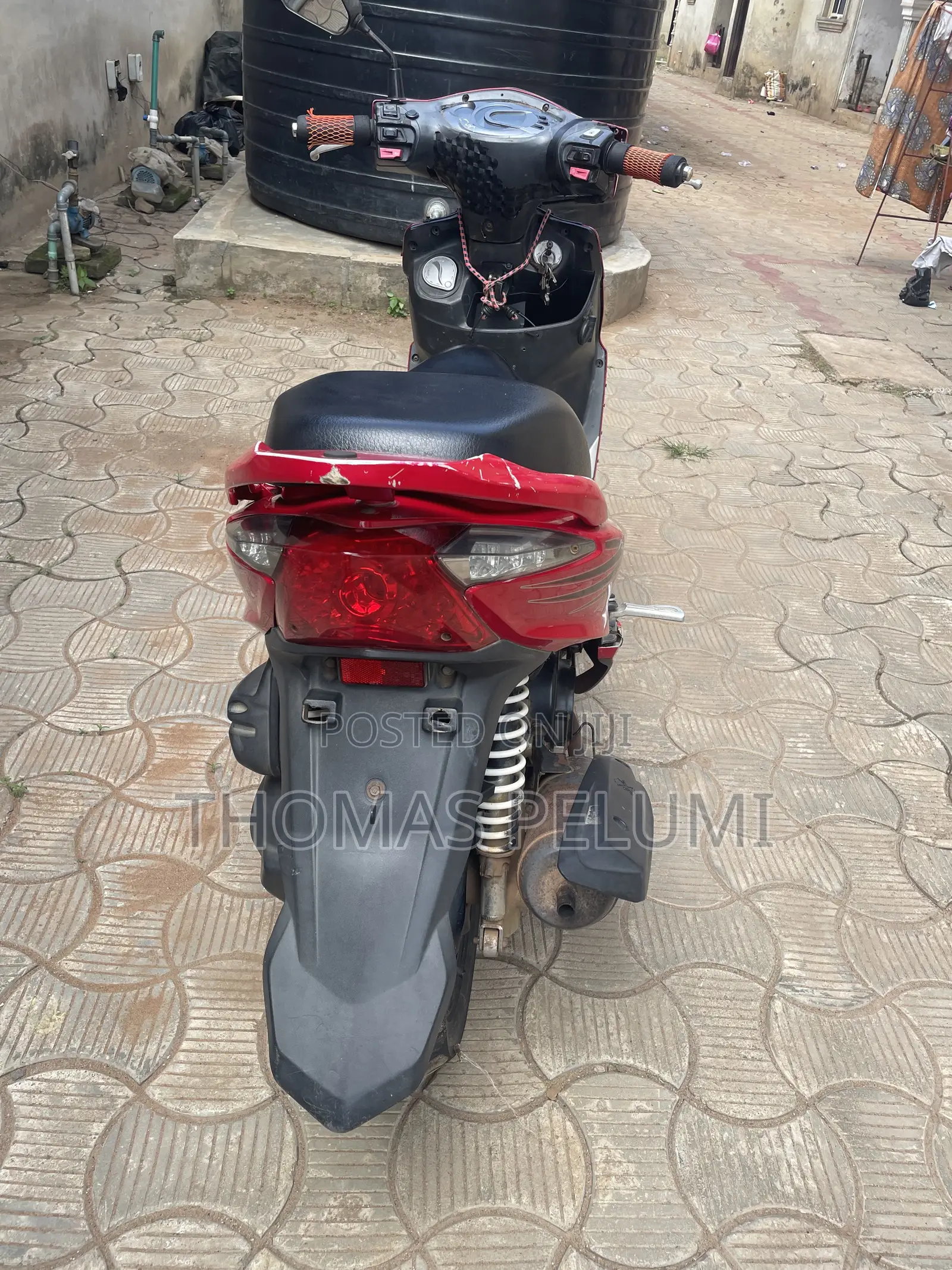 SYM Symnh 2018 Red