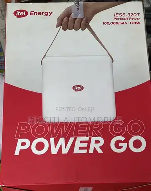 Itel Power-go Portable Power Bank (100,000mah | 130w)