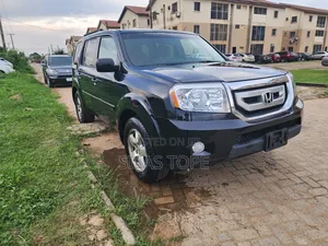 Honda Pilot EX 4dr SUV 4WD (3.5L 6cyl 5A) 2010 Black