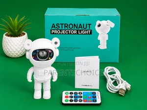 Astronaut Starry Sky Galaxy Stars Projector Lamp