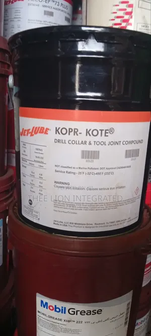 Jet-Lube Kopr-Kote (Oilfield) Drill Collar Tool Joint Compound