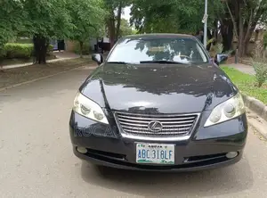 Lexus ES 350 2008 Black