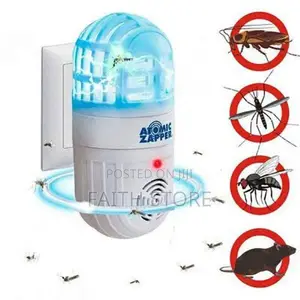 Plug-in Mosquito Trapping Atomic Zabber