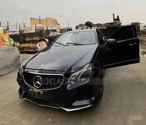 Mercedes-Benz E63 2012 Black