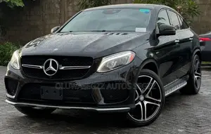 Mercedes-Benz GLE-Class 2016 Black
