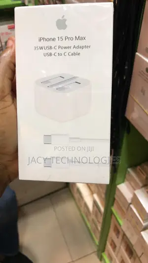 iPhone 15 Charger