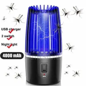 Rechargeable Electric Shock Mosquito Killer Lamp