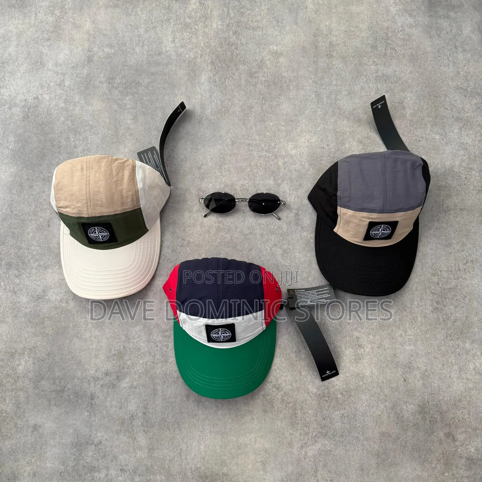 Luxurious Branded Caps Available Now